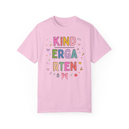 Kindergarten Teacher Tee