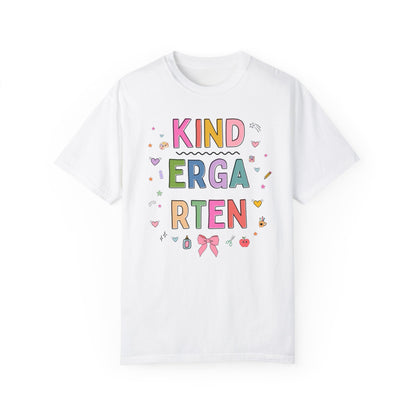 Kindergarten Teacher Tee