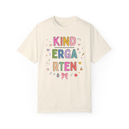 Kindergarten Teacher Tee