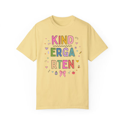 Kindergarten Teacher Tee