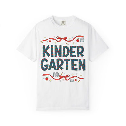Kindergarten Teacher Tee