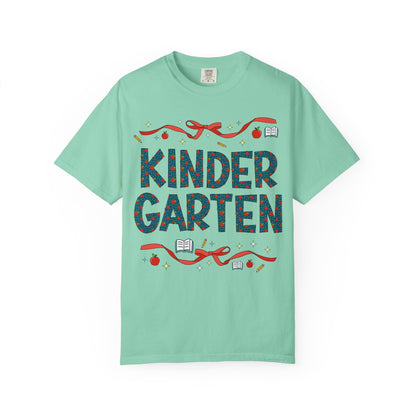 Kindergarten Teacher Tee