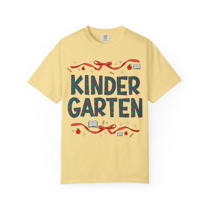 Kindergarten Teacher Tee