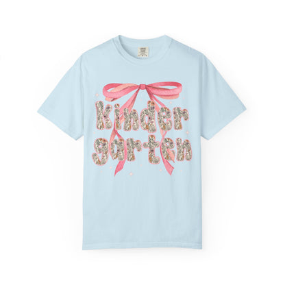 Kindergarten Teacher Tee
