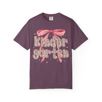 Kindergarten Teacher Tee