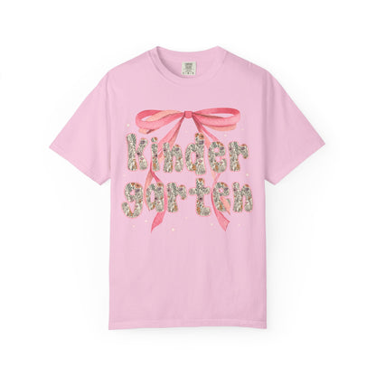Kindergarten Teacher Tee