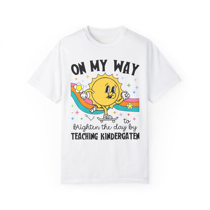 Brighten the Day with Kindergarten Tee