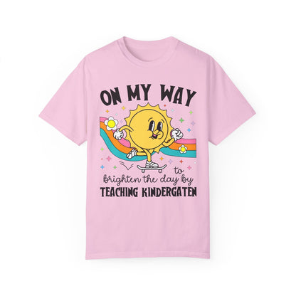 Brighten the Day with Kindergarten Tee