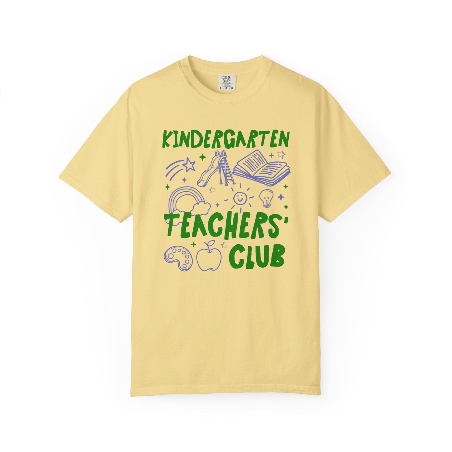 Kindergarten Teachers Club Tee Shirt