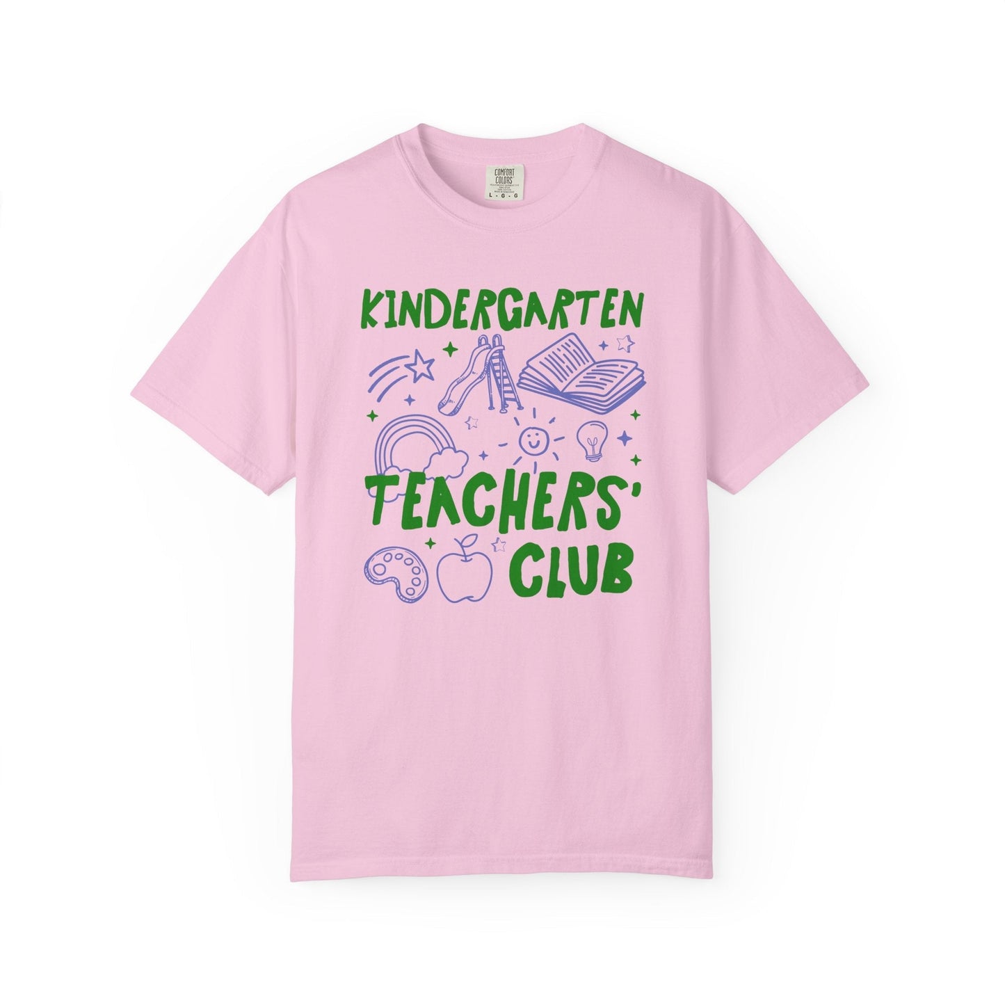 Kindergarten Teachers Club Tee Shirt
