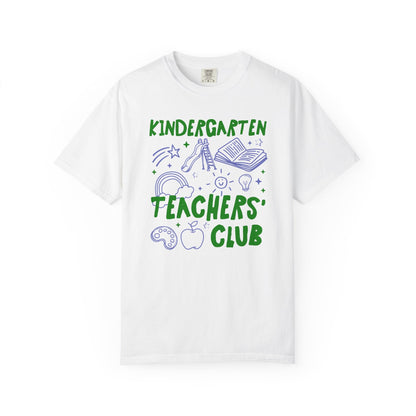Kindergarten Teachers Club Tee Shirt