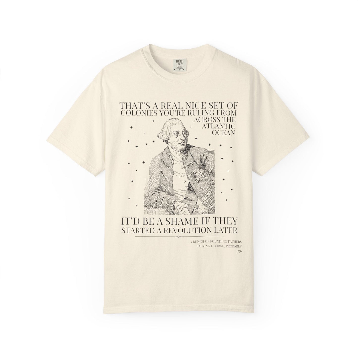 King George III Tee