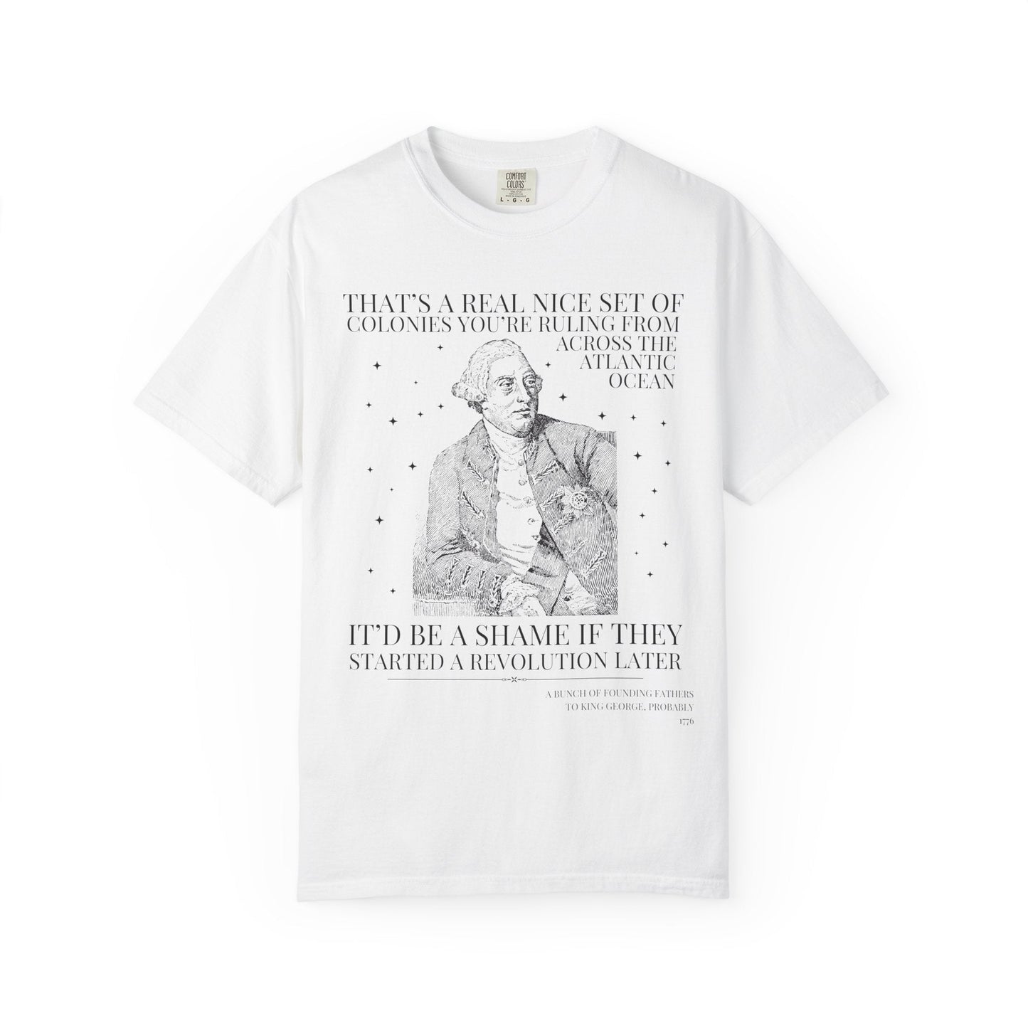 King George III Tee