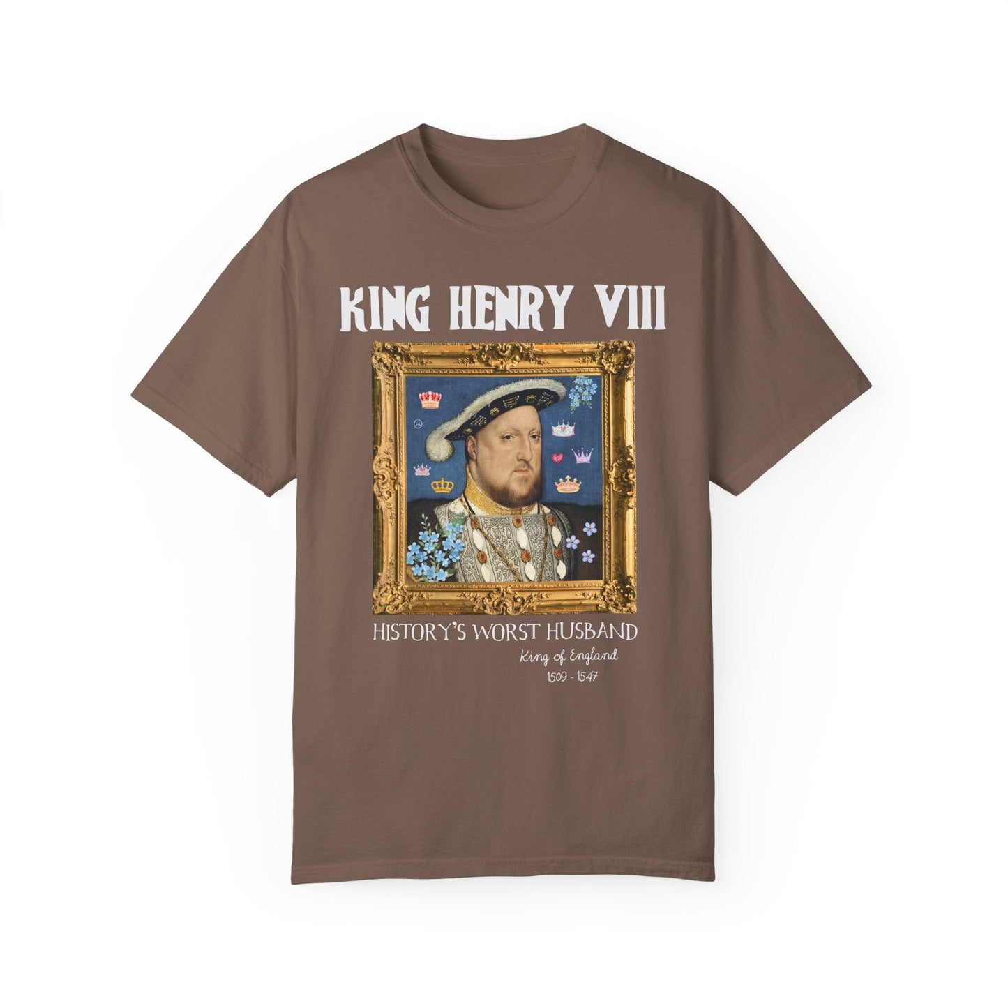 King Henry the 8th Tee Shirt