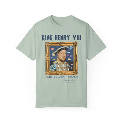 King Henry the 8th Tee Shirt