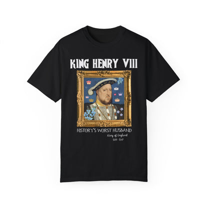 King Henry the 8th Tee Shirt