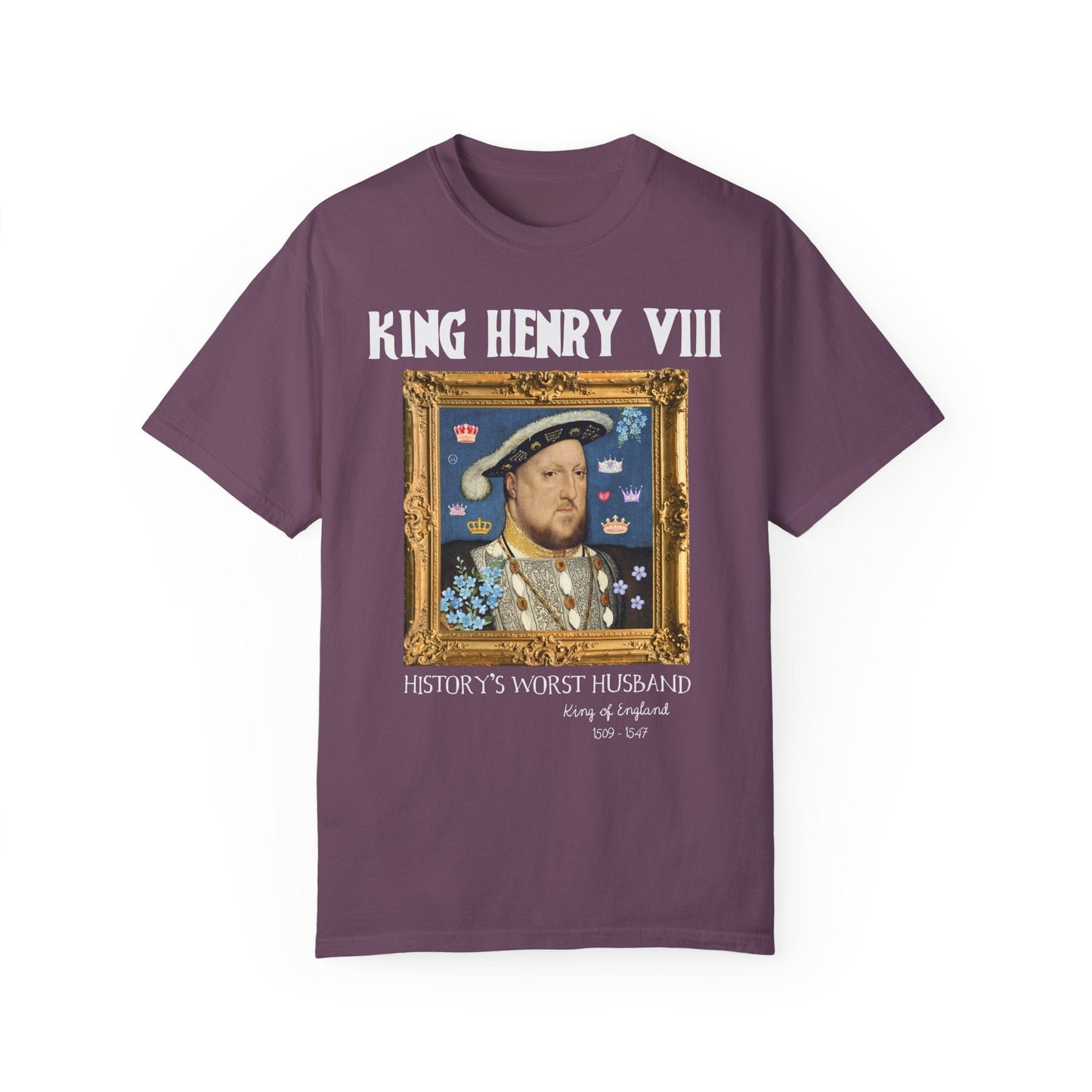 King Henry the 8th Tee Shirt