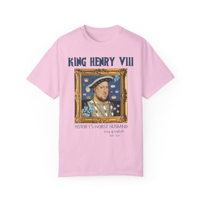 King Henry the 8th Tee Shirt