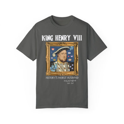 King Henry the 8th Tee Shirt