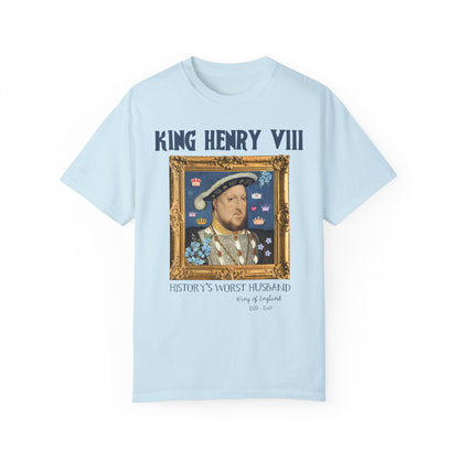 King Henry the 8th Tee Shirt