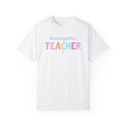 Kingergarten Teacher Tee Shirt