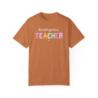 Kingergarten Teacher Tee Shirt