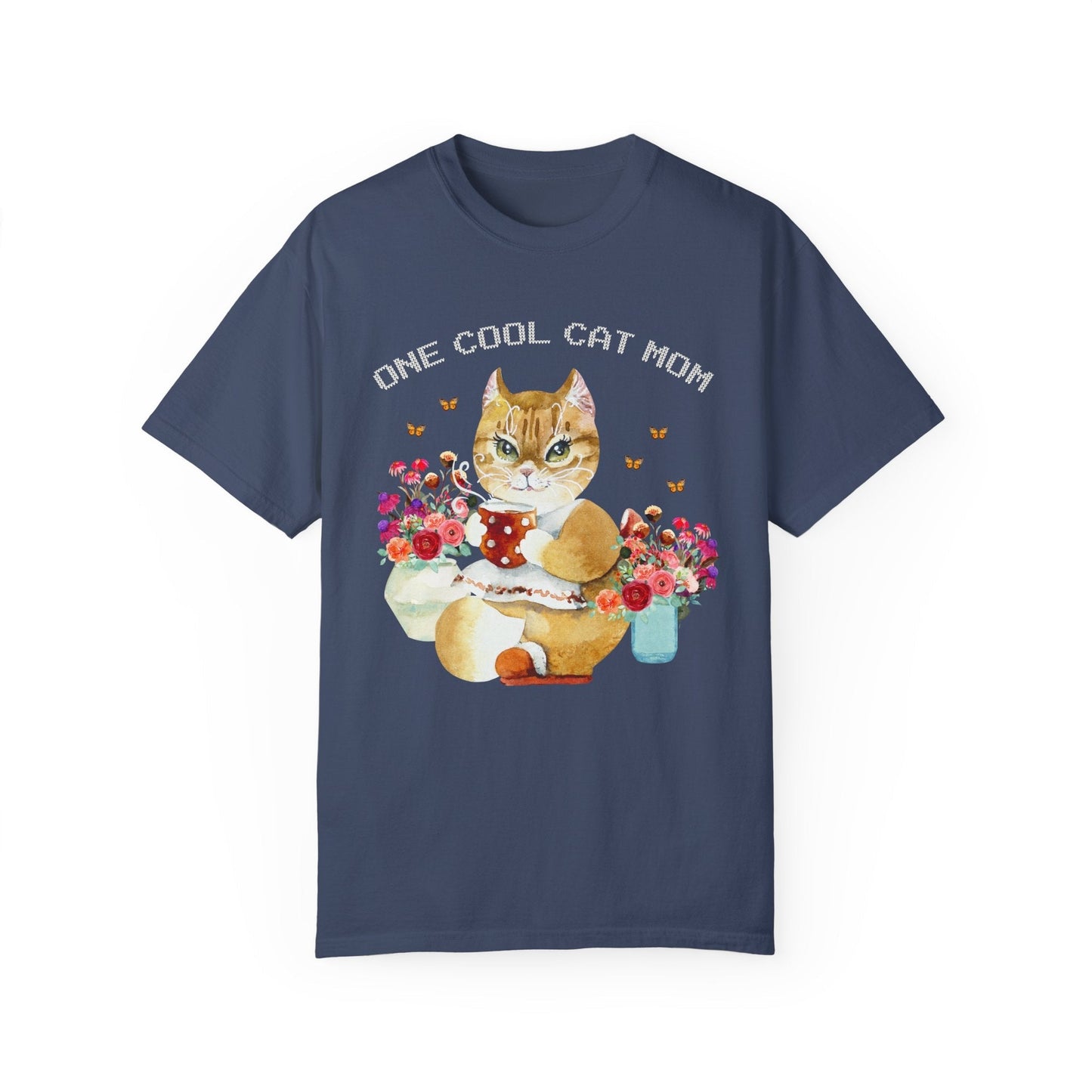 Funny Cat Tee Shirt for Cat Mom