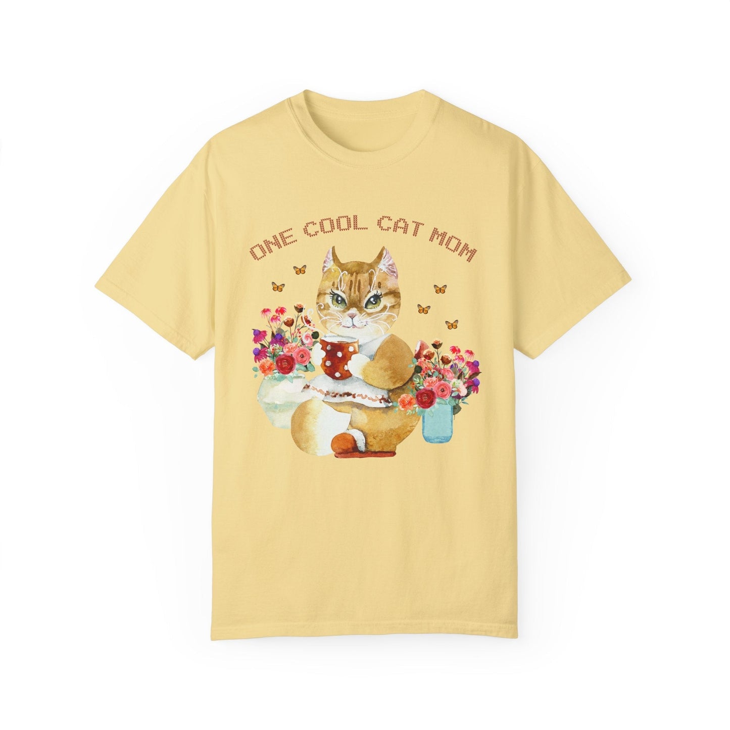 Funny Cat Tee Shirt for Cat Mom