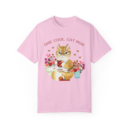 Funny Cat Tee Shirt for Cat Mom