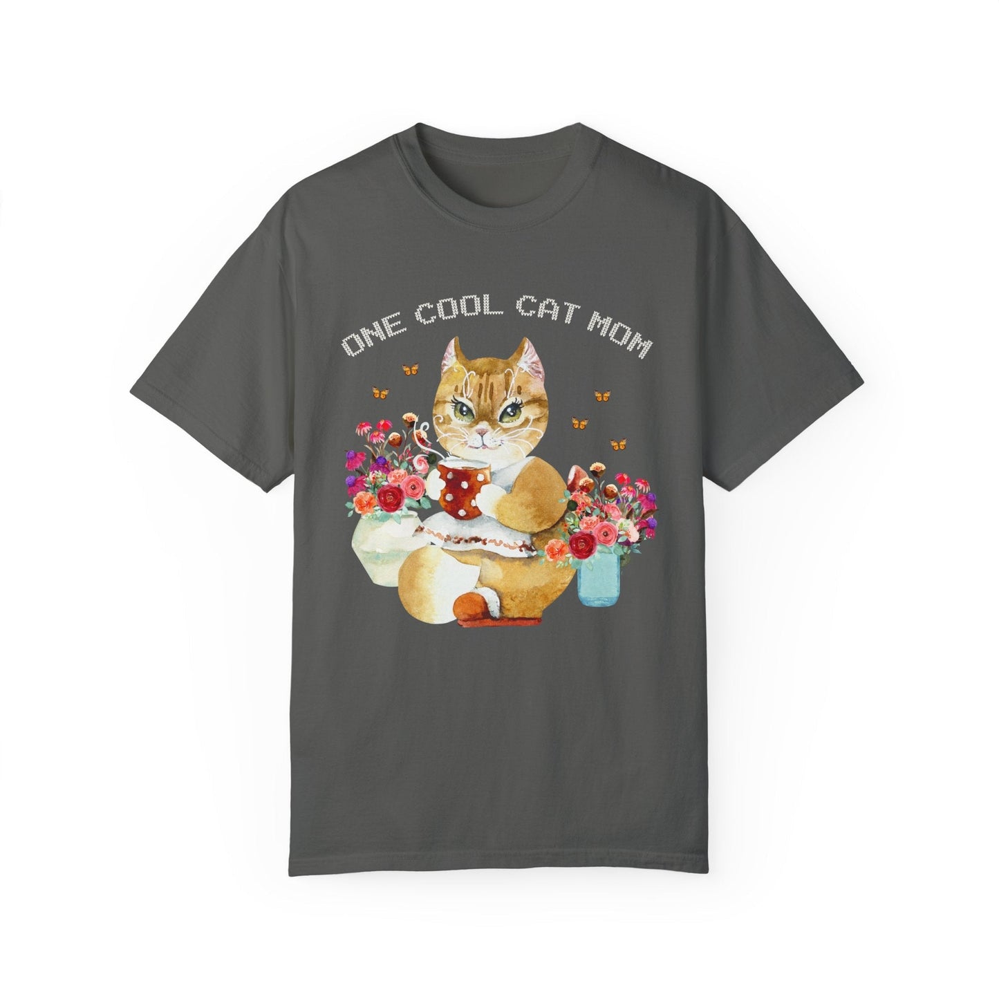 Funny Cat Tee Shirt for Cat Mom