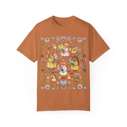 Kitschy Animal Lover T-Shirt