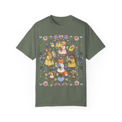 Kitschy Animal Lover T-Shirt