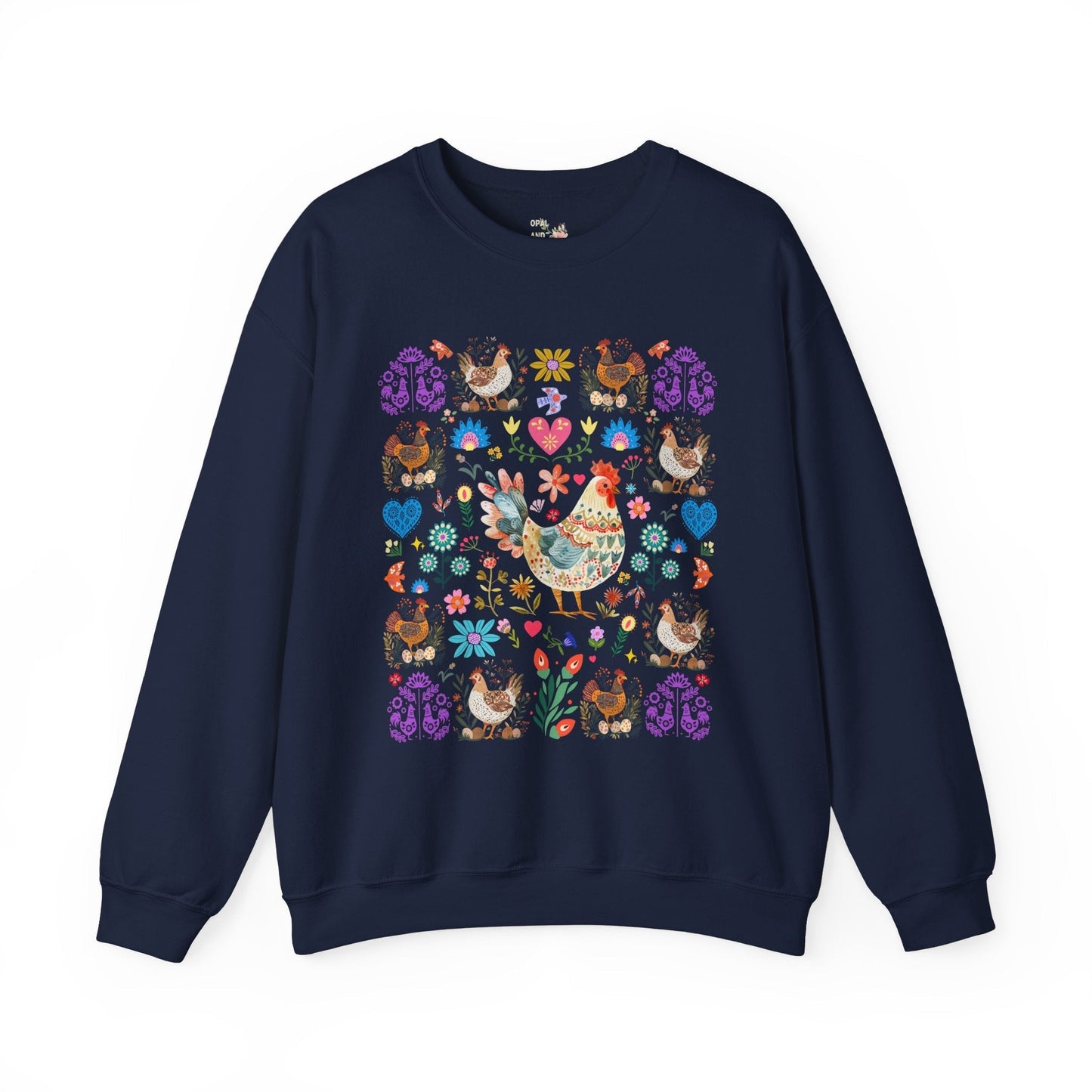 Kitschy Chicken Lover Sweatshirt