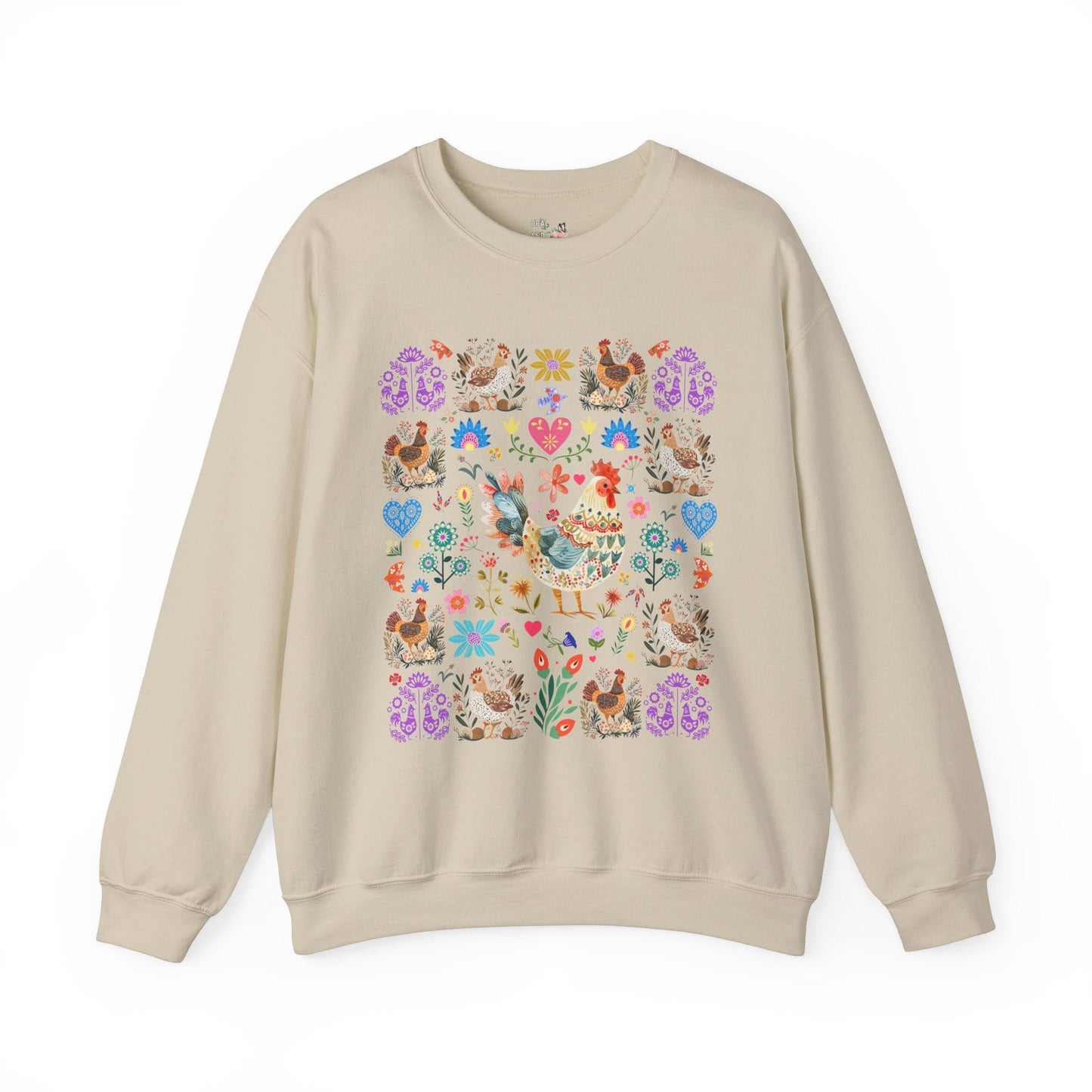 Kitschy Chicken Lover Sweatshirt
