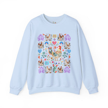 Kitschy Chicken Lover Sweatshirt