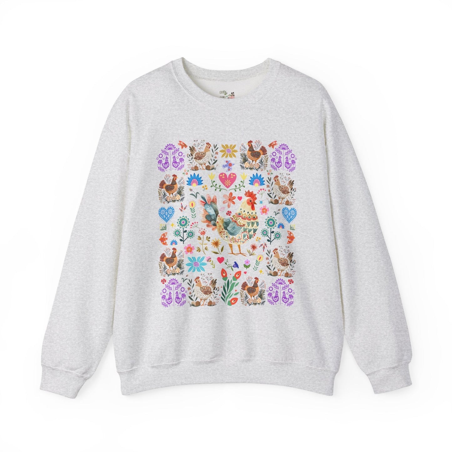 Kitschy Chicken Lover Sweatshirt