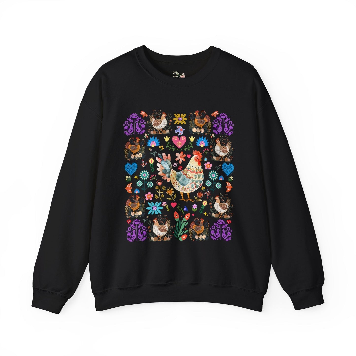 Kitschy Chicken Lover Sweatshirt