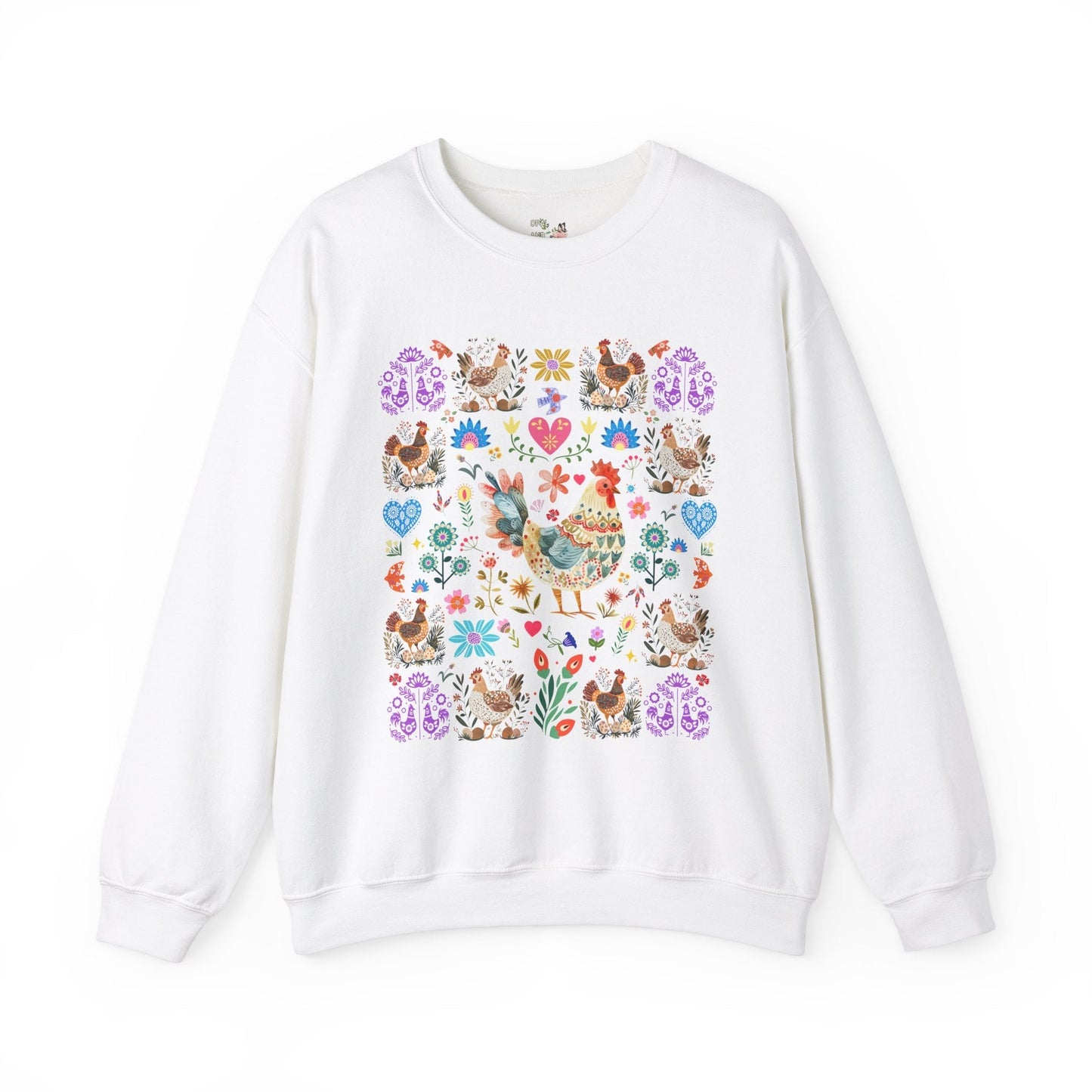 Kitschy Chicken Lover Sweatshirt