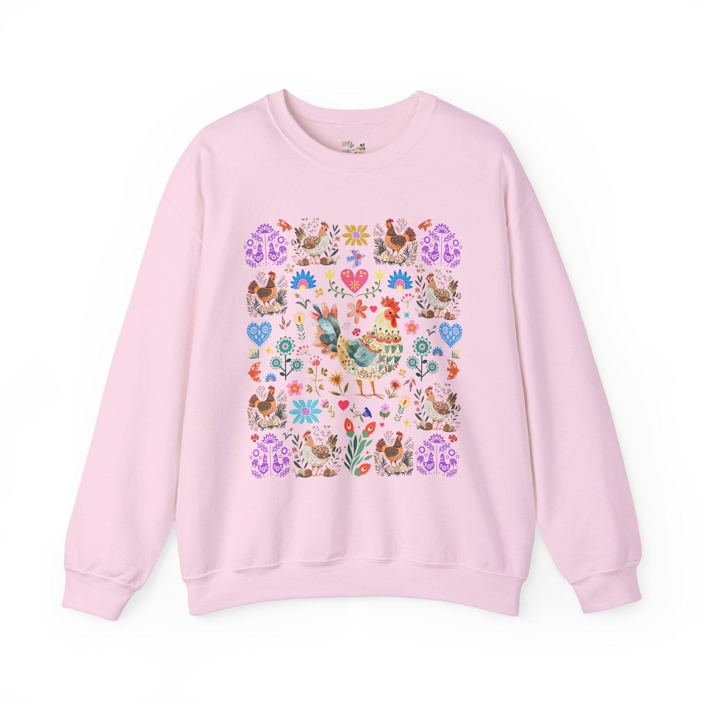 Kitschy Chicken Lover Sweatshirt
