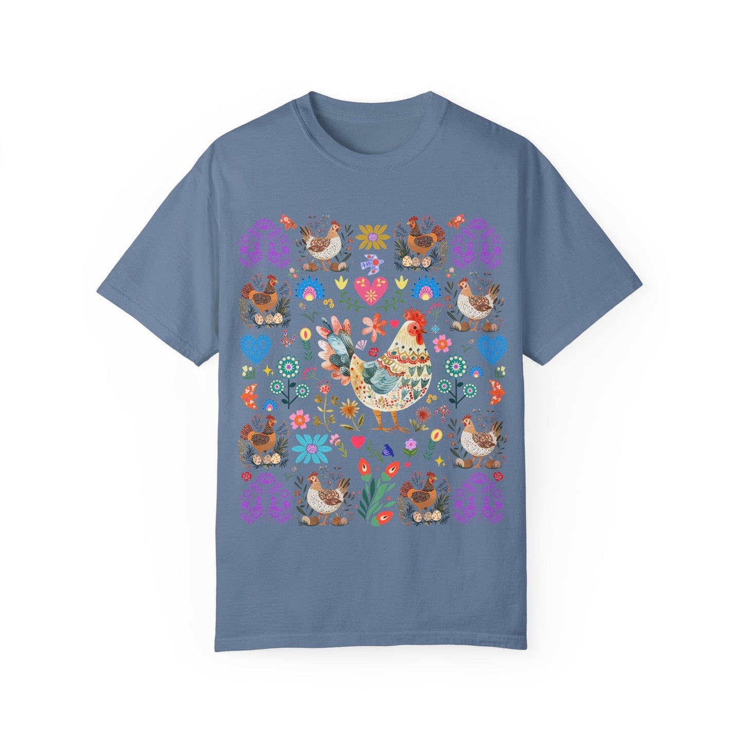 Kitschy Chicken Lover Tee