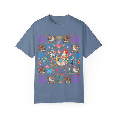 Kitschy Chicken Lover Tee