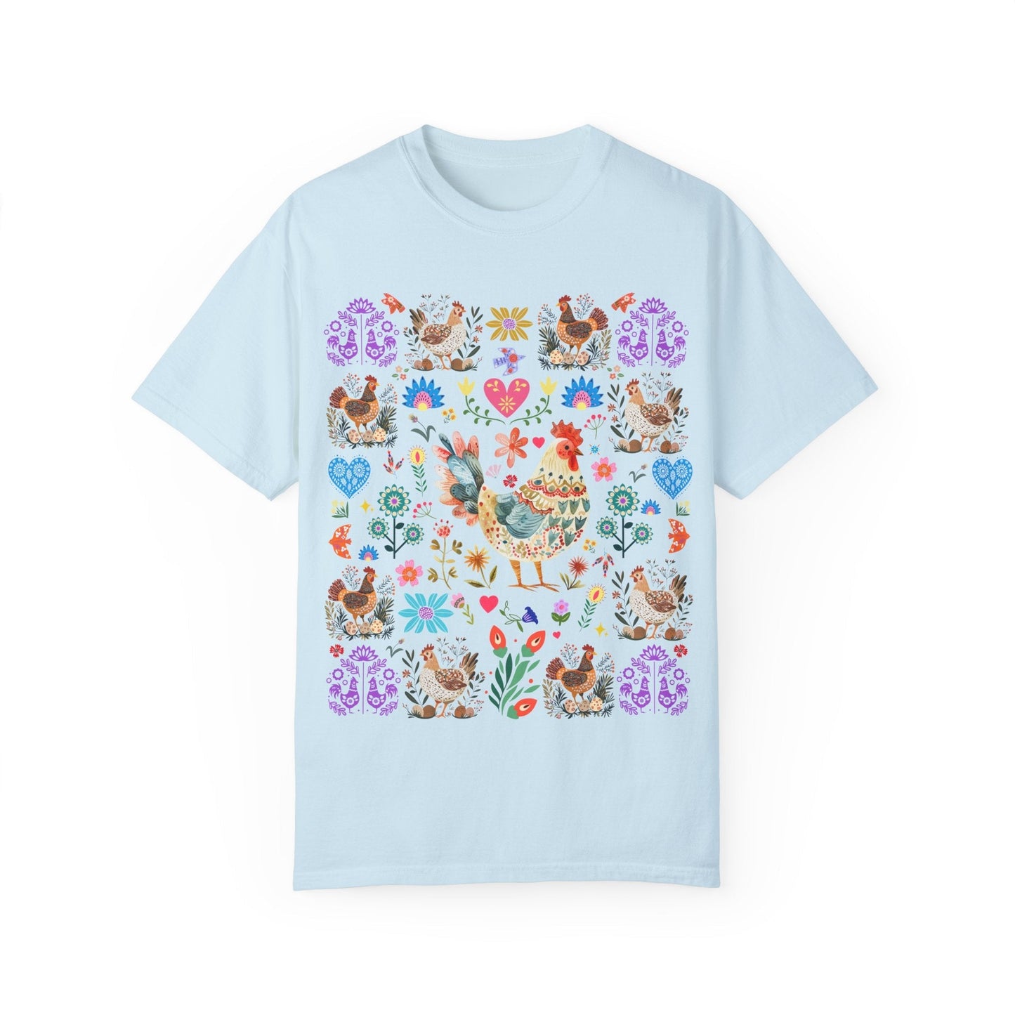 Kitschy Chicken Lover Tee