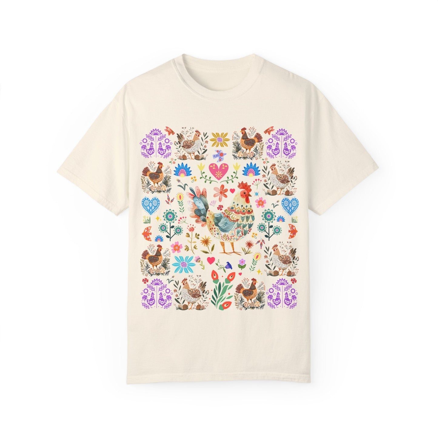 Kitschy Chicken Lover Tee