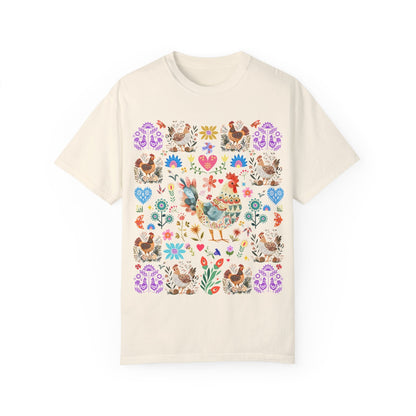 Kitschy Chicken Lover Tee