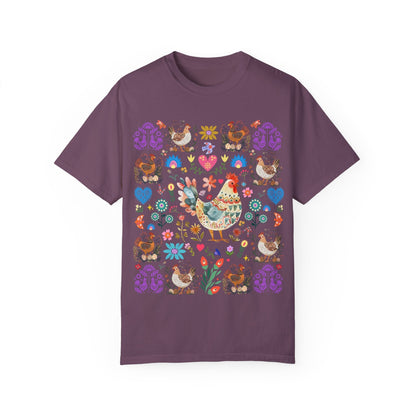 Kitschy Chicken Lover Tee