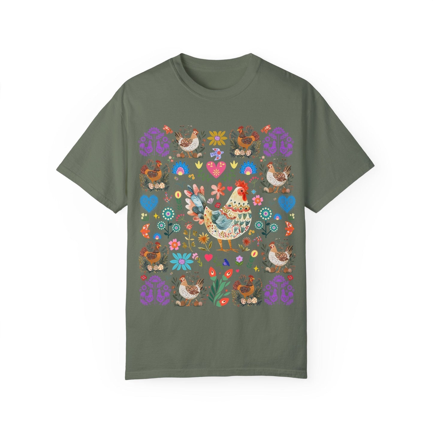 Kitschy Chicken Lover Tee