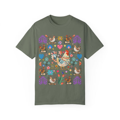 Kitschy Chicken Lover Tee