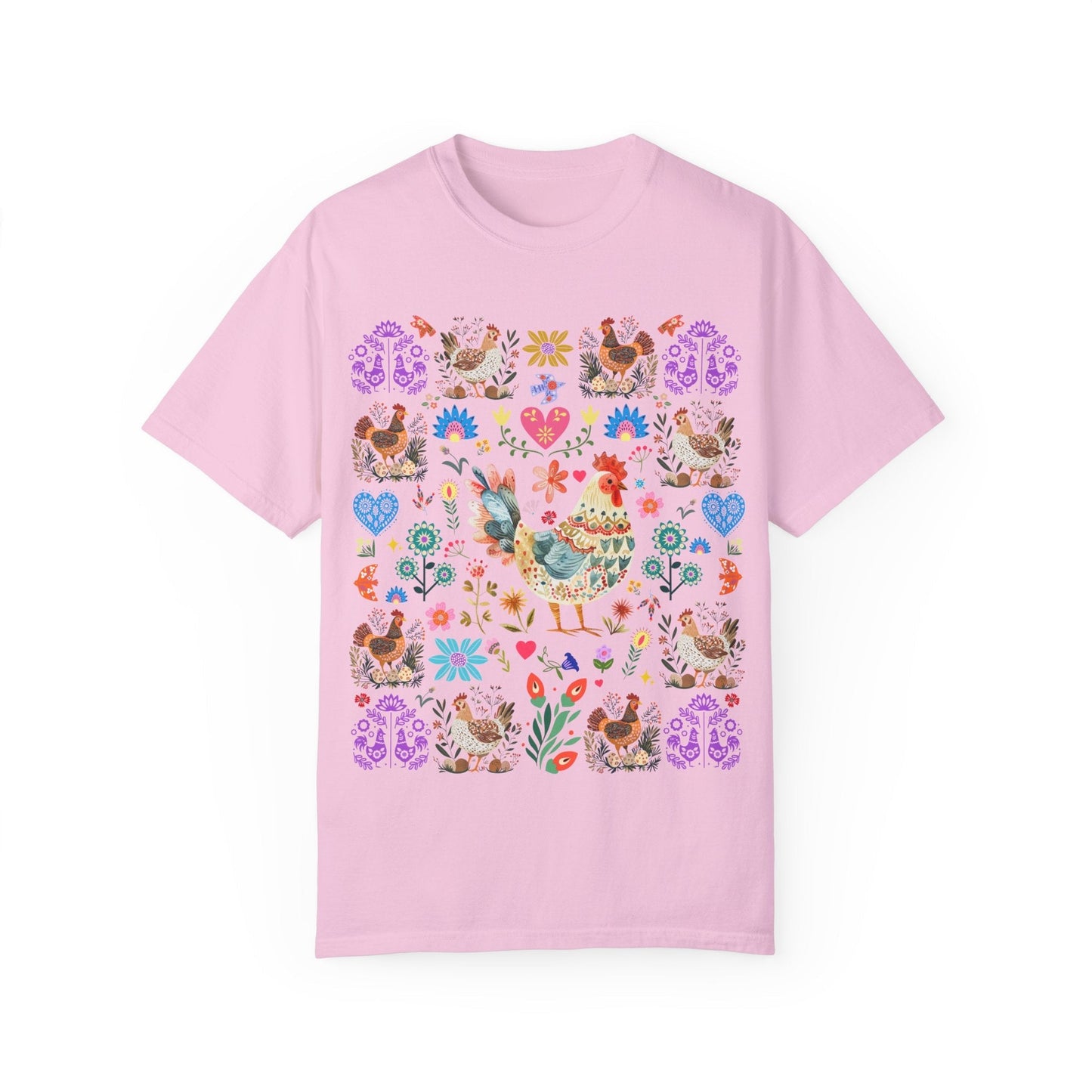 Kitschy Chicken Lover Tee