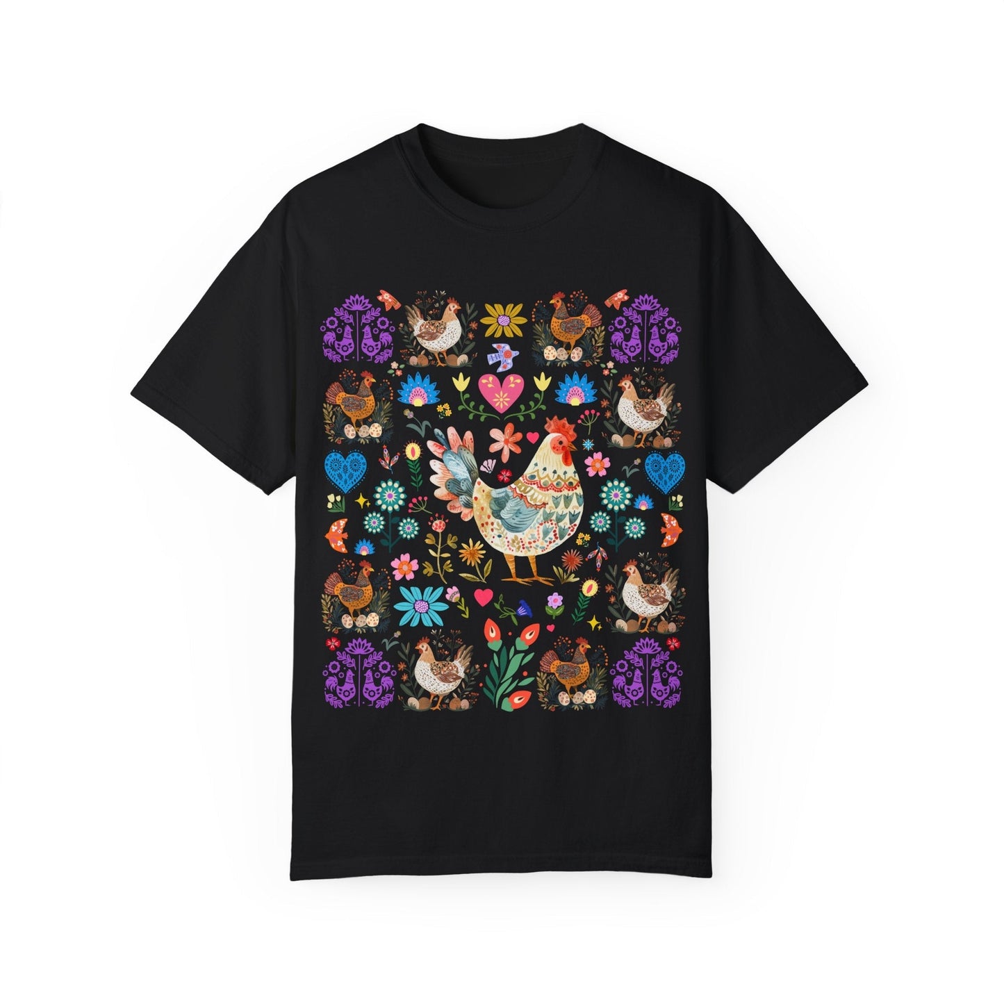 Kitschy Chicken Lover Tee