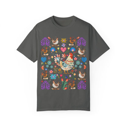 Kitschy Chicken Lover Tee